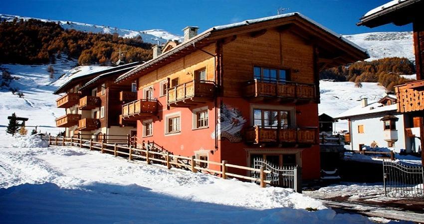 Ski Holidays Apartments Livigno Exteriör bild