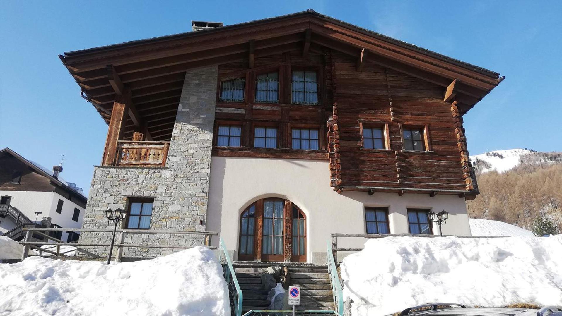 Ski Holidays Apartments Livigno Exteriör bild